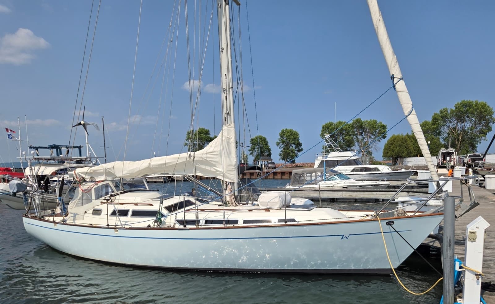 1986 Westsail Fairweather Mariner 39