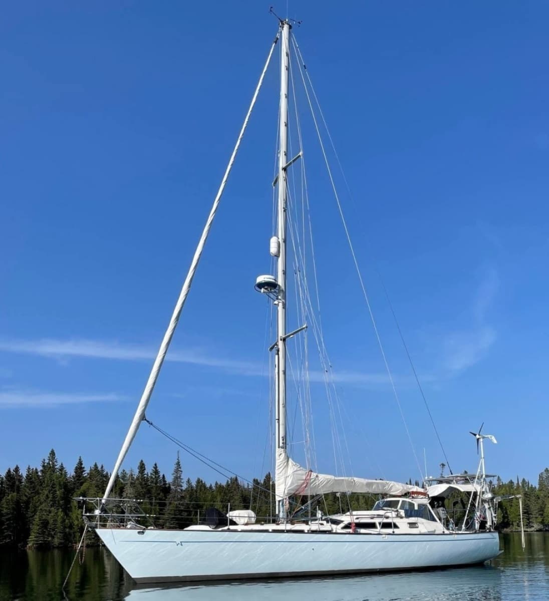 1986 Westsail Fairweather Mariner 39