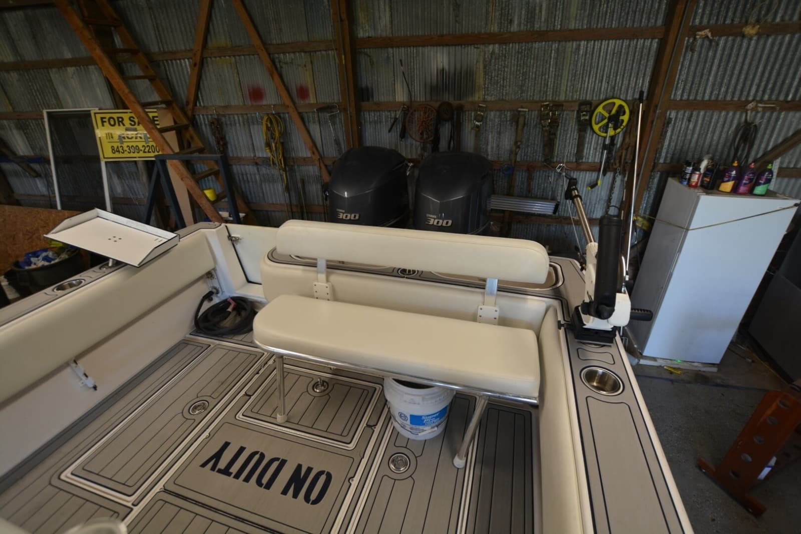 2005 Contender 31 Open