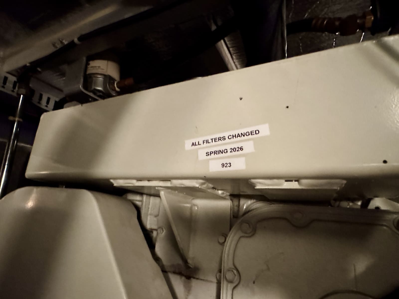 1997 Carver 445 Aft Cabin