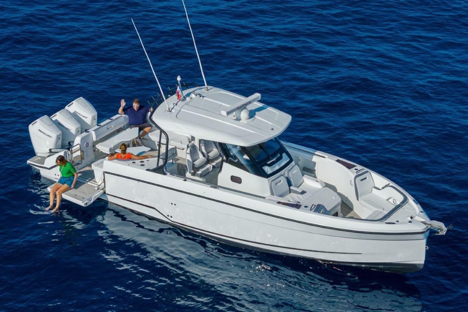 Wellcraft 38 T-Top