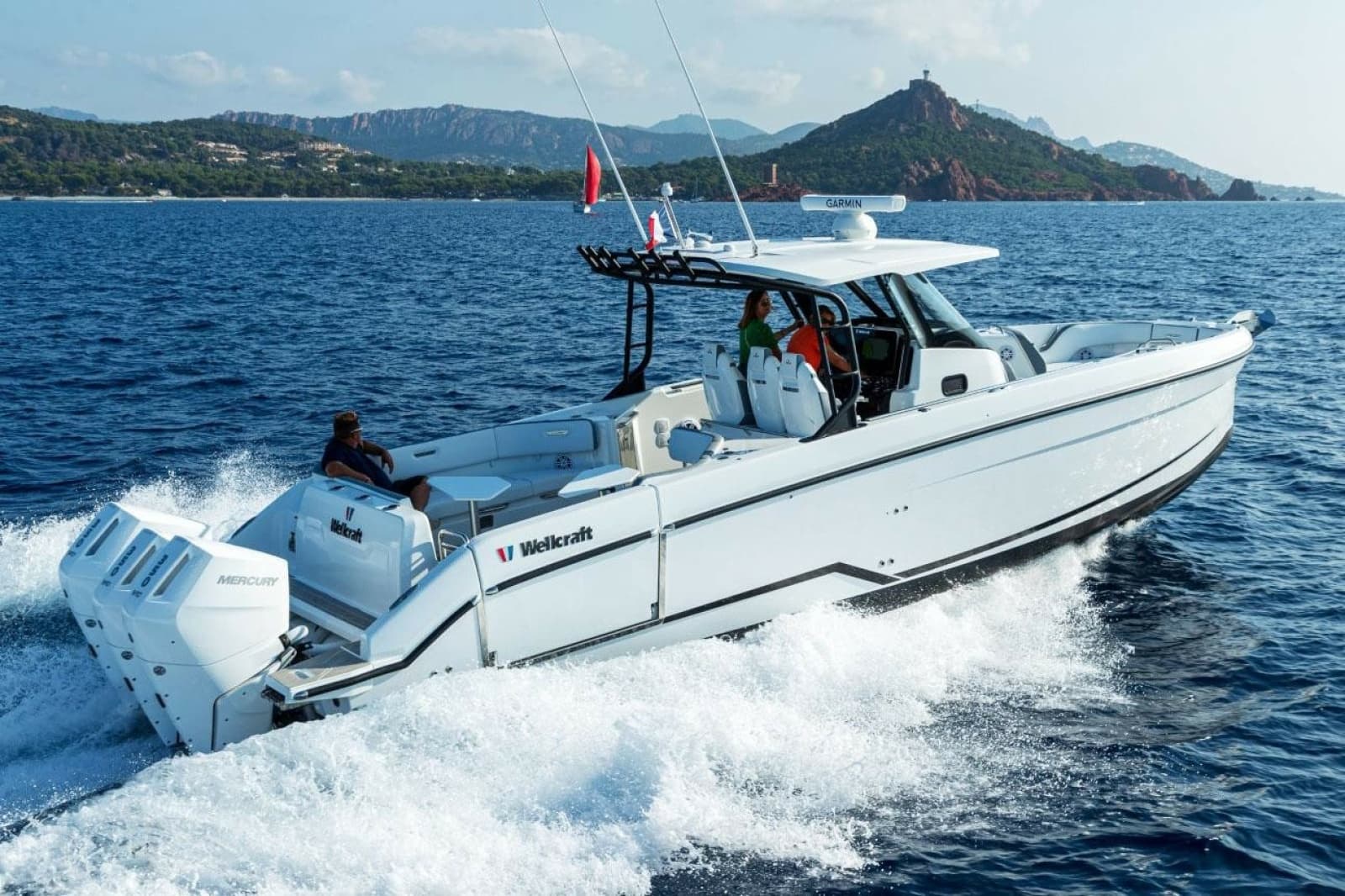2026 Wellcraft 38 T-Top