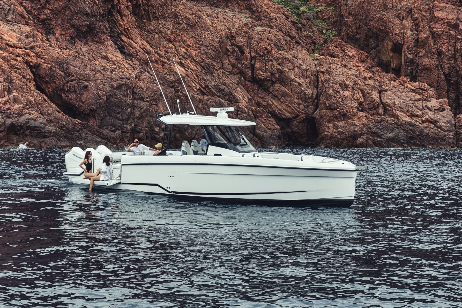 Wellcraft 38 T-Top