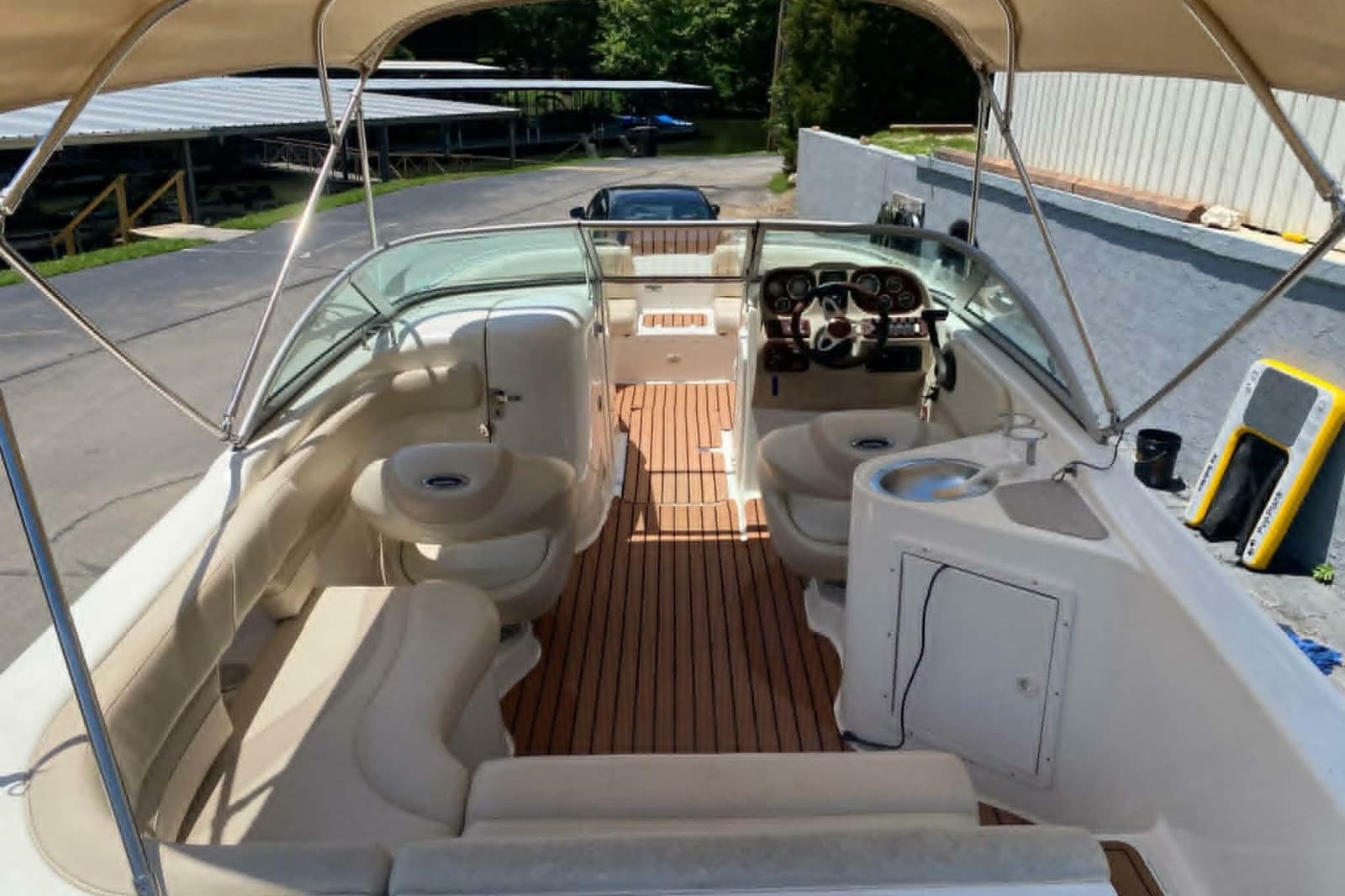 2007 NauticStar 230 SL Sport Deck I/O