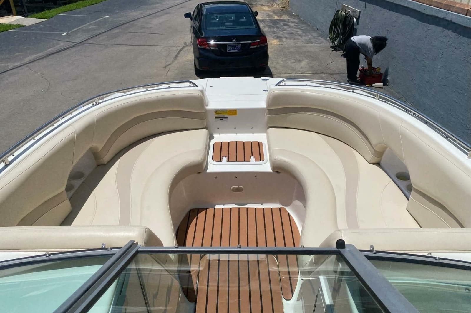 2007 NauticStar 230 SL Sport Deck I/O