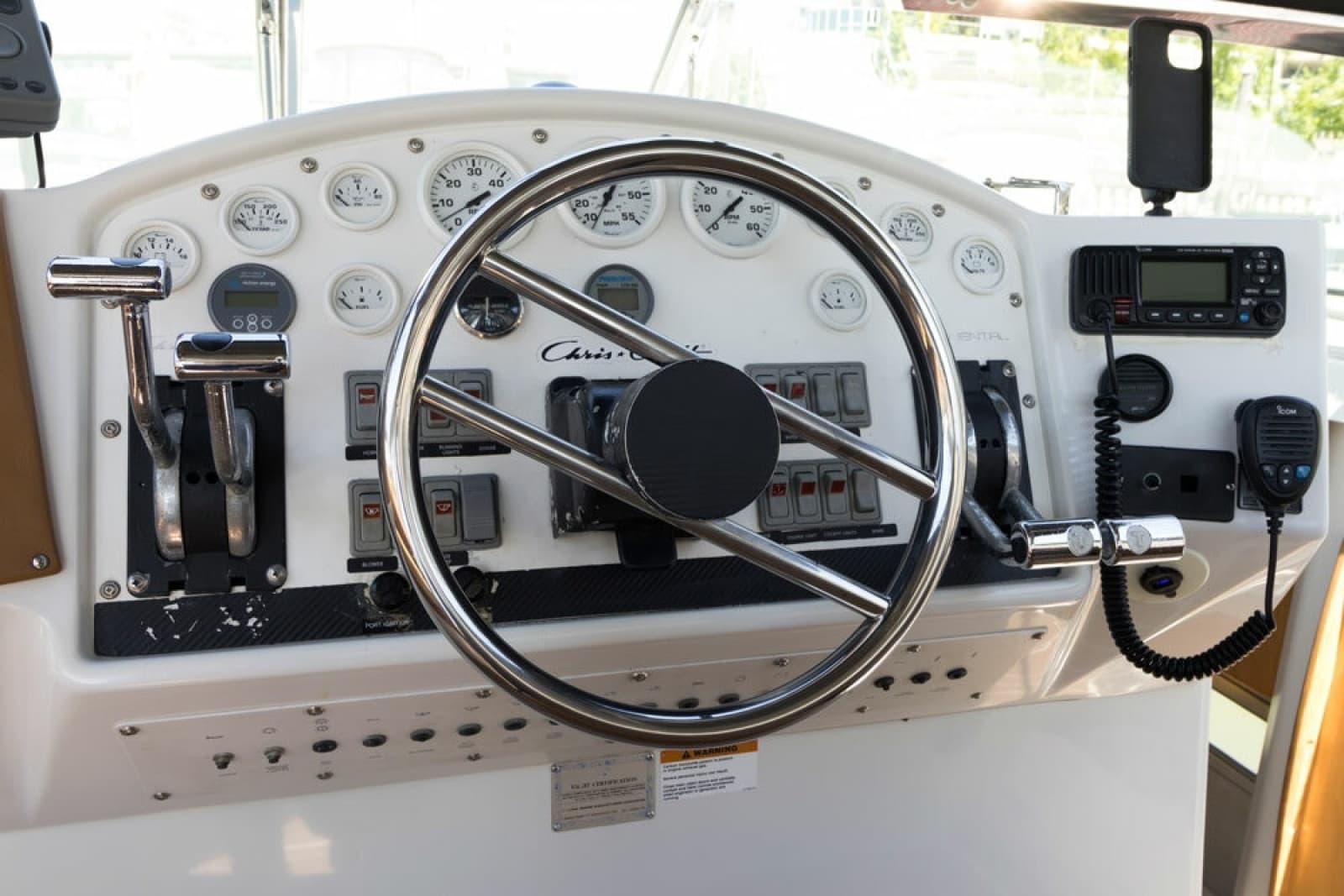 1993 Chris-Craft 380 Continental