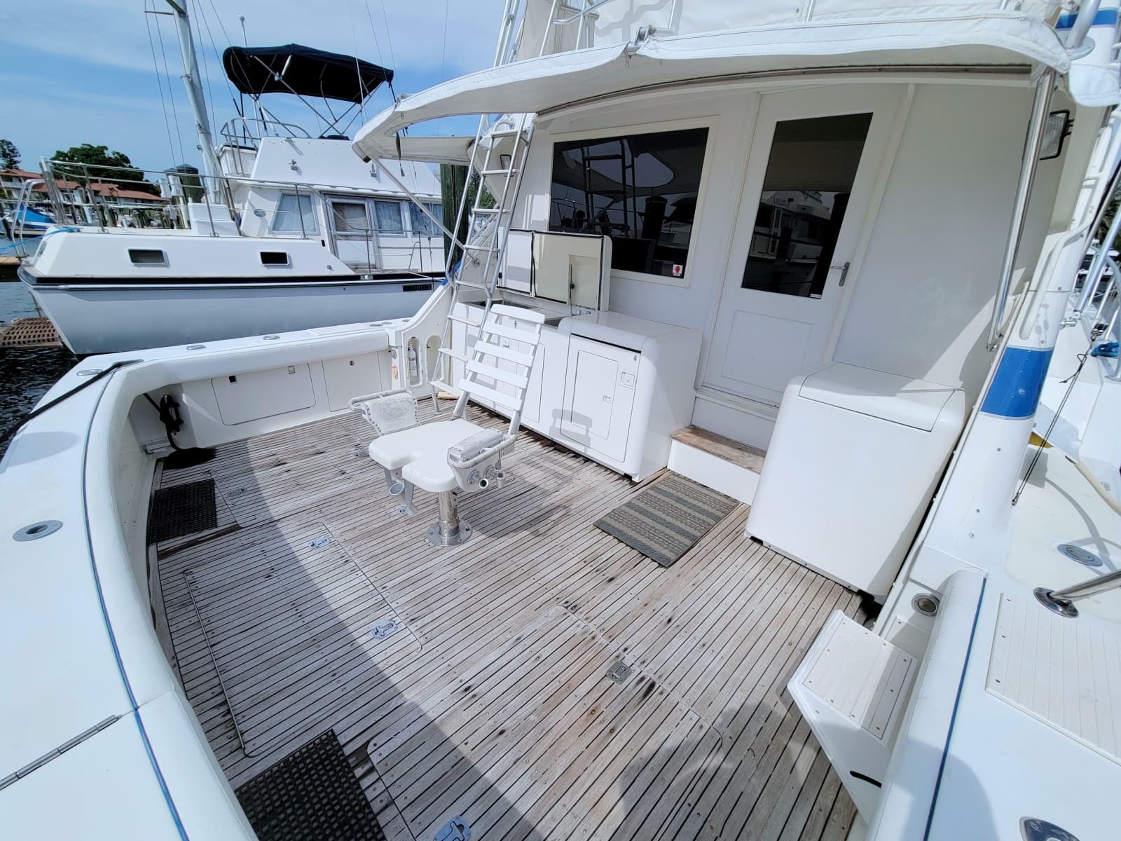 1989 Bertram 50 Convertible