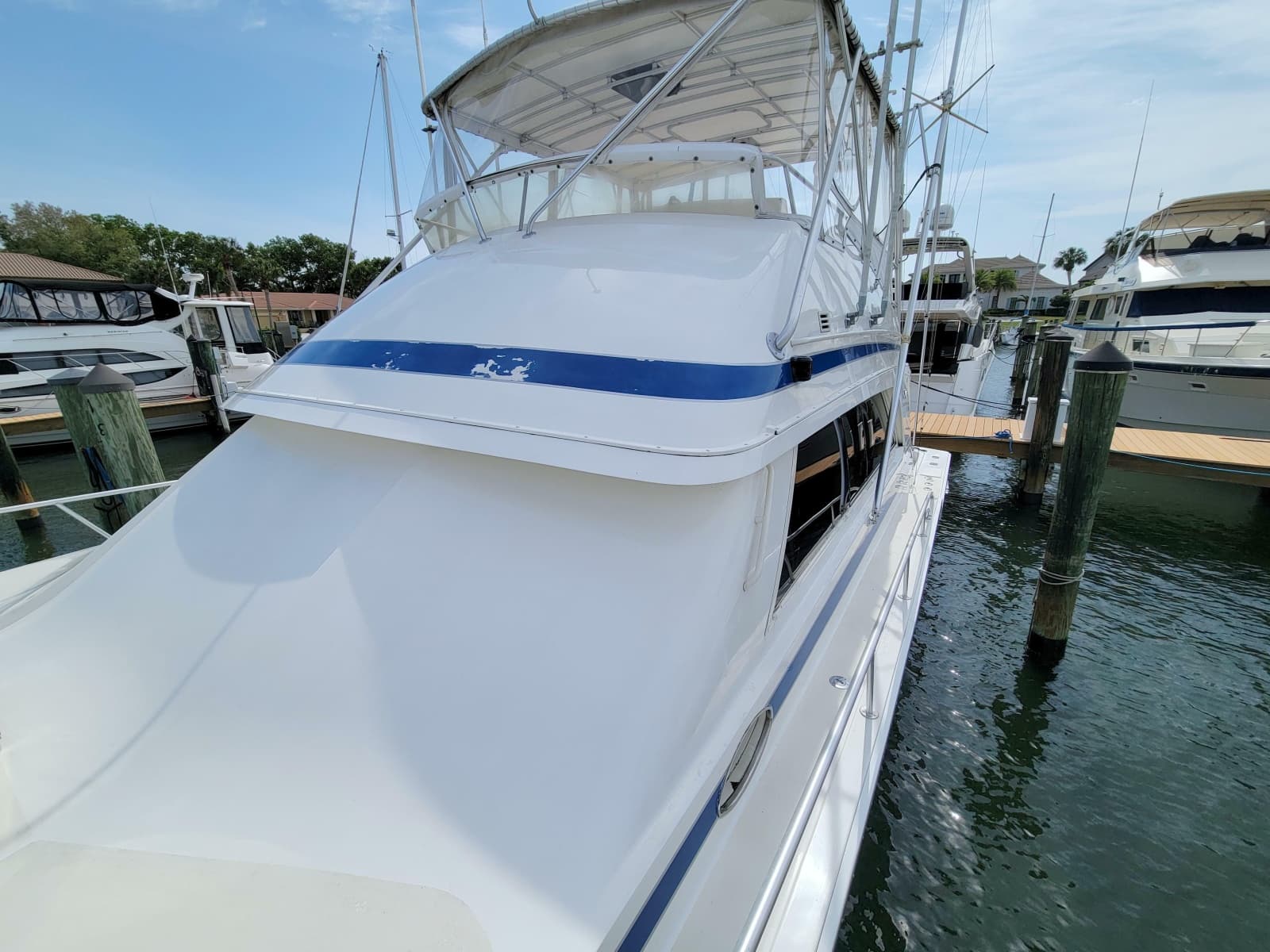 1989 Bertram 50 Convertible