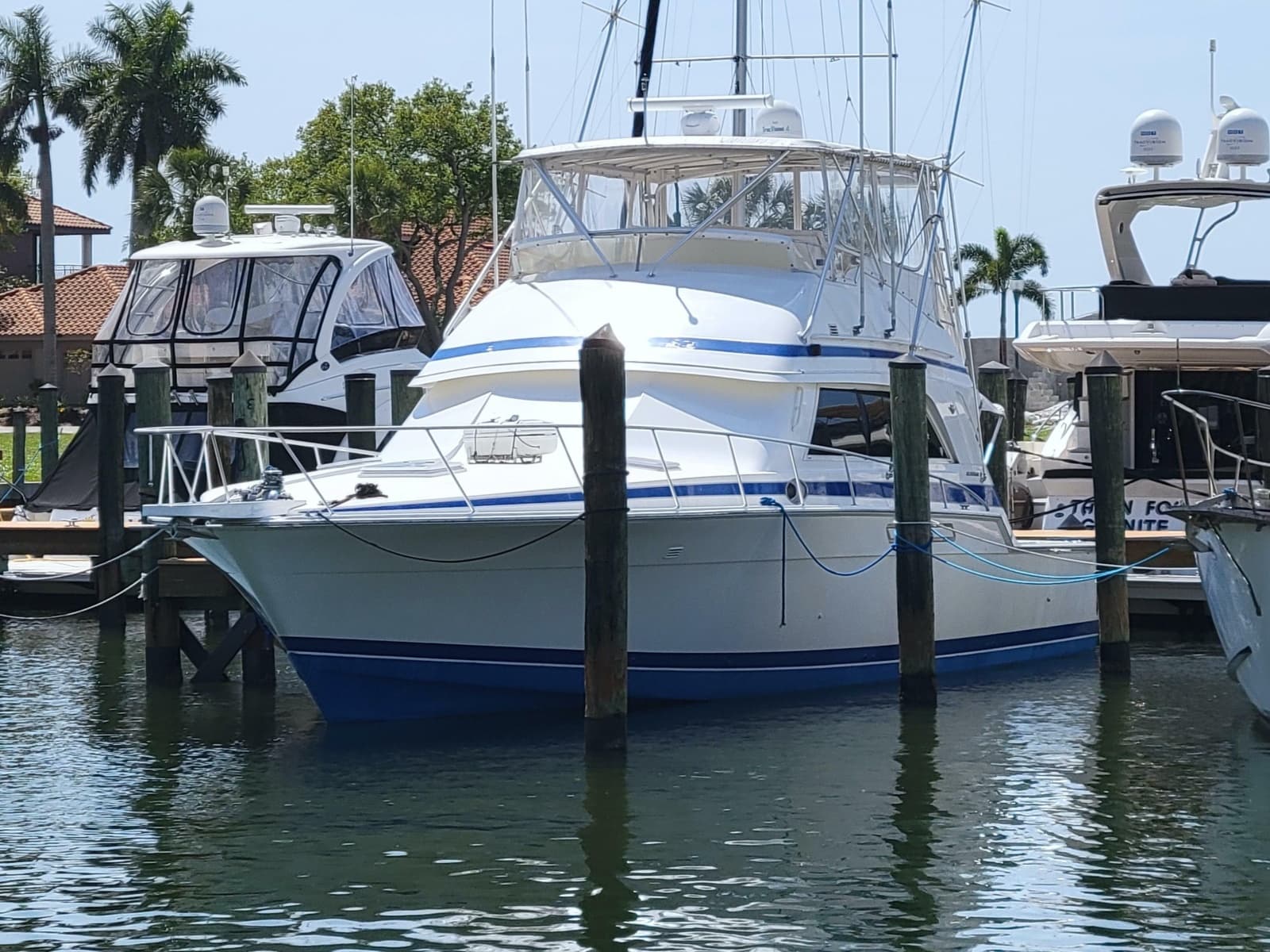 1989 Bertram 50 Convertible