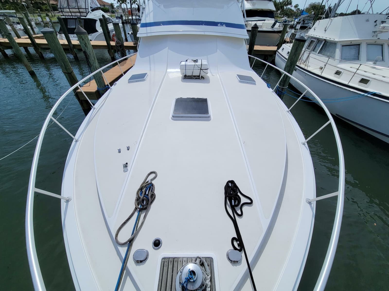 1989 Bertram 50 Convertible