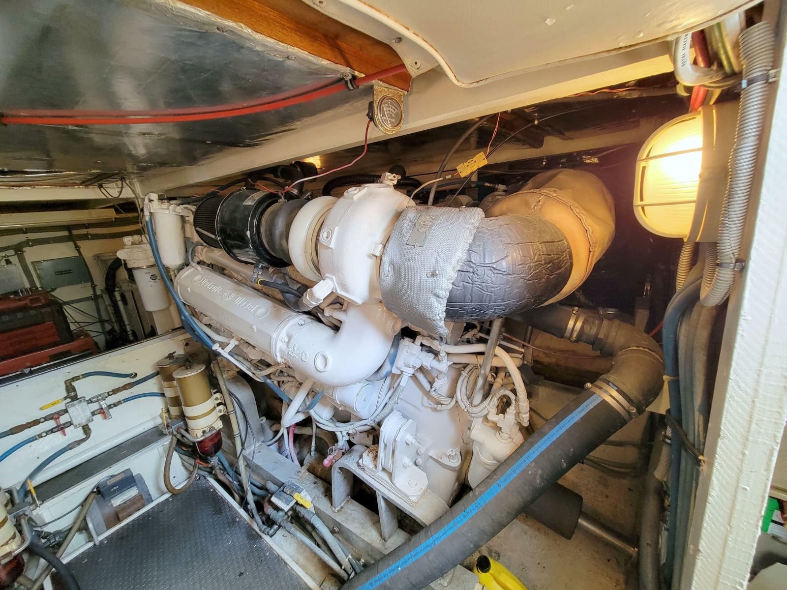 1989 Bertram 50 Convertible
