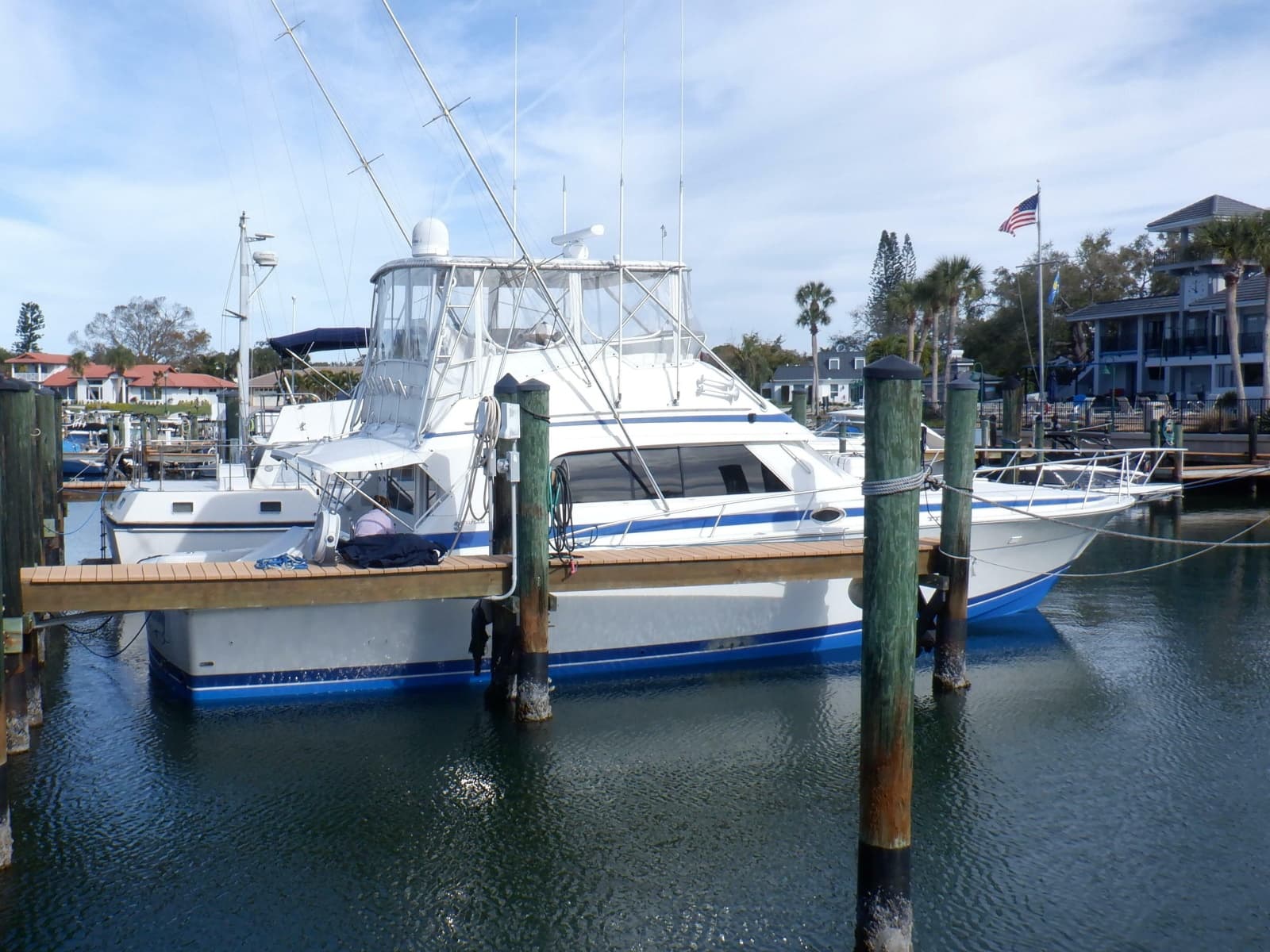 1989 Bertram 50 Convertible