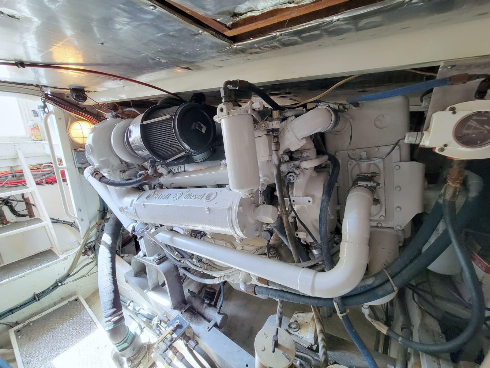 1989 Bertram 50 Convertible