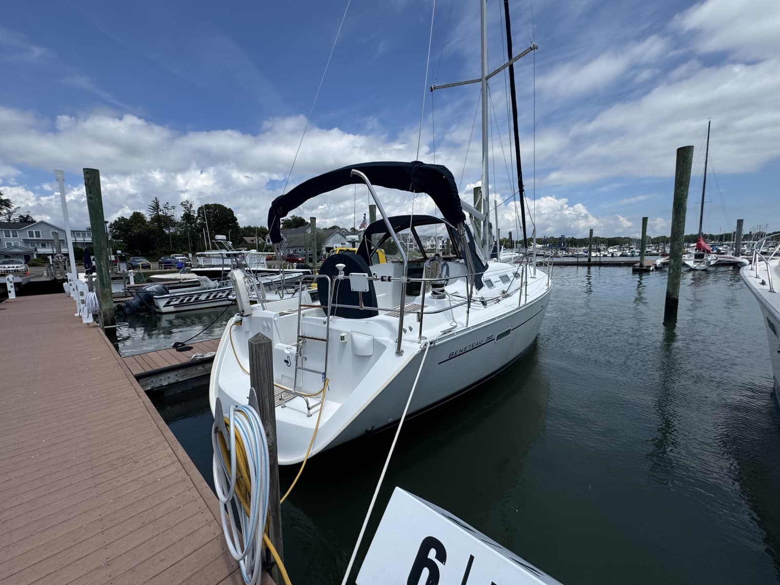 2003 Beneteau 393