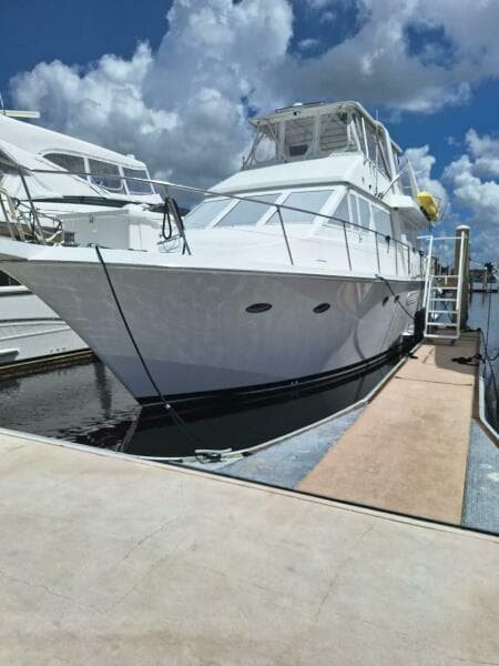 1988 Viking Motor Yacht
