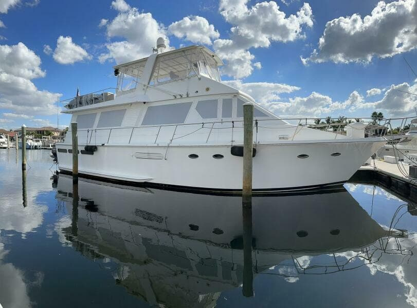 1988 Viking Motor Yacht