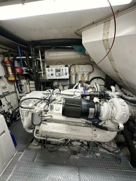 1988 Viking Motor Yacht
