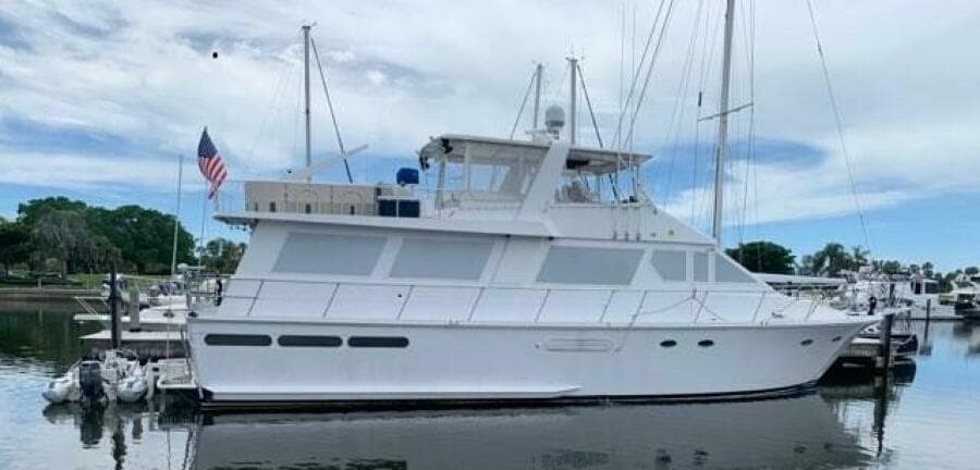 1988 Viking Cockpit Motor Yacht