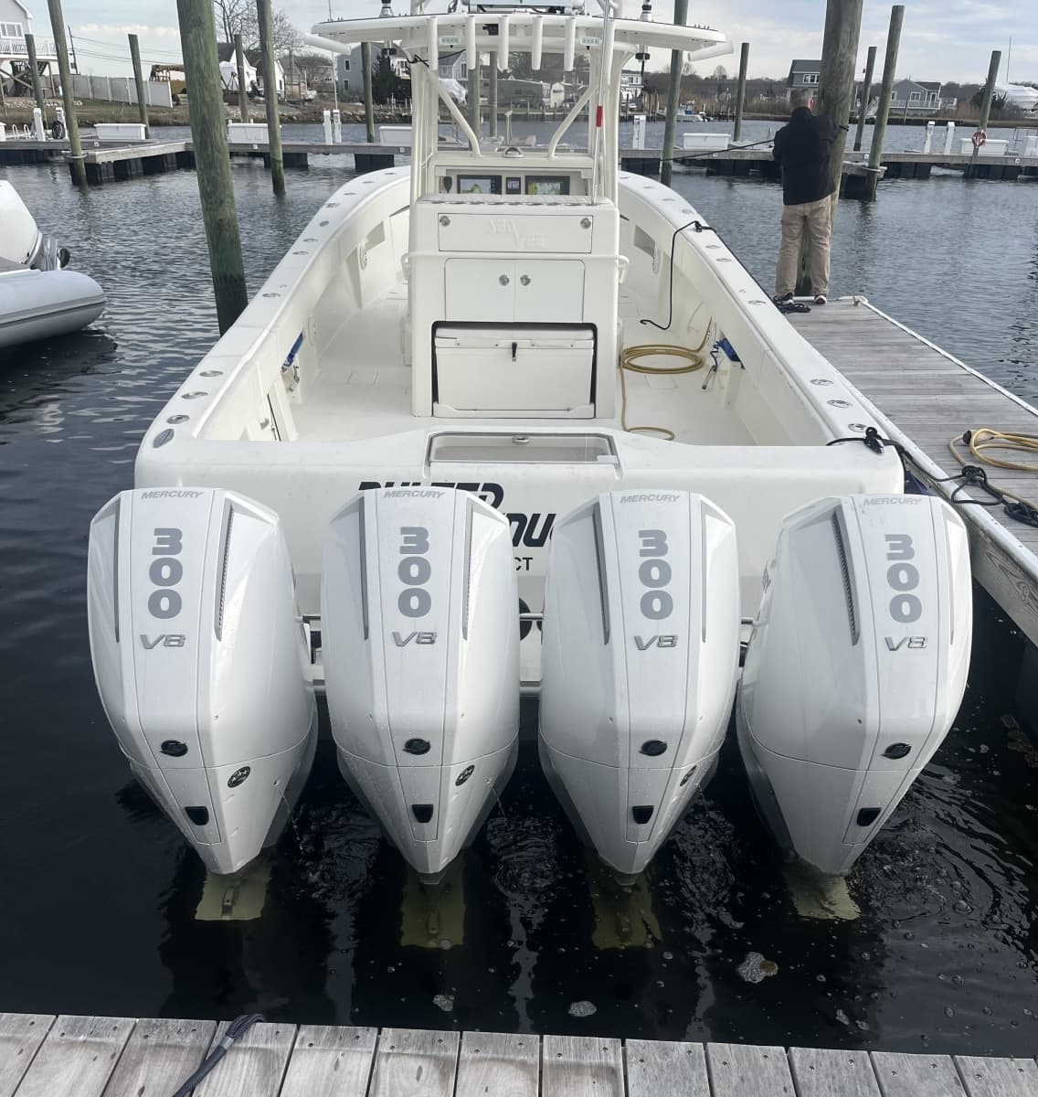 2016 SeaVee 390Z