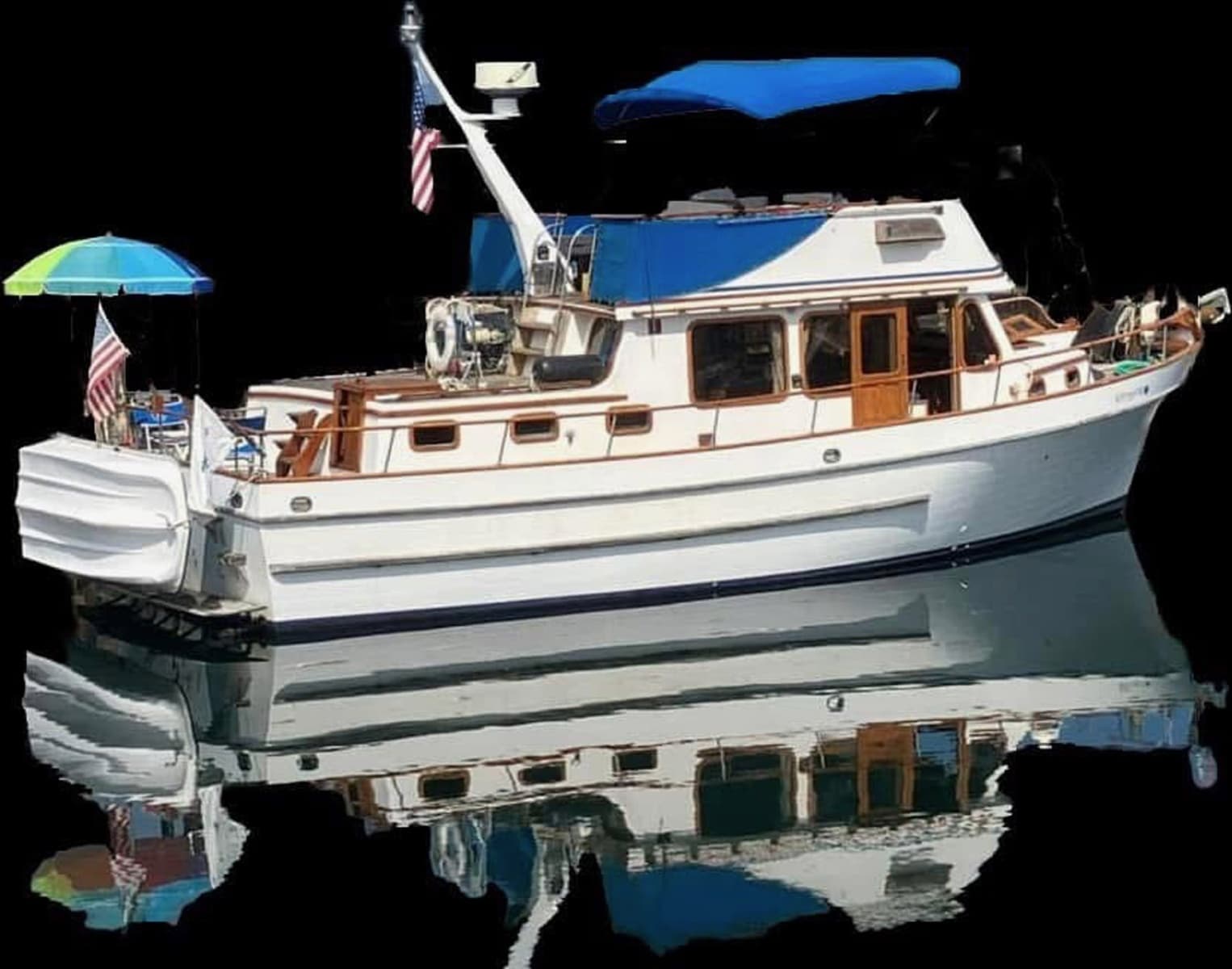 1979 Ocean Alexander 40 Double Cabin