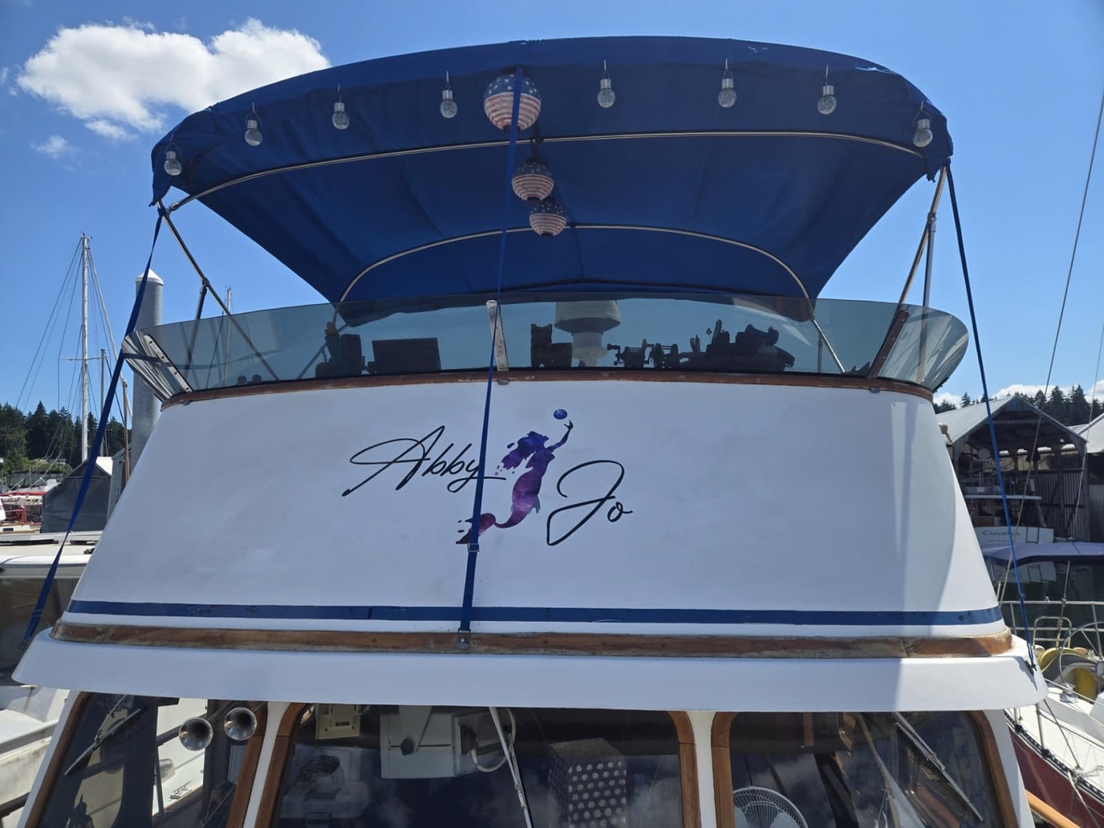 1979 Ocean Alexander 40 Double Cabin