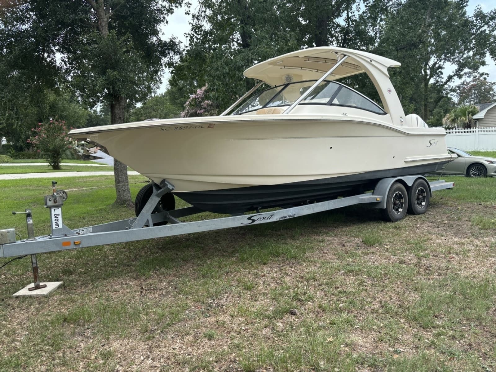 2016 Scout 275 Dorrado