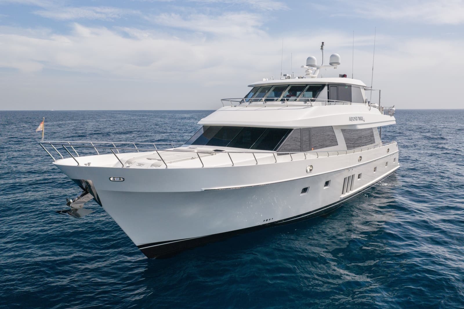 Port Bow On