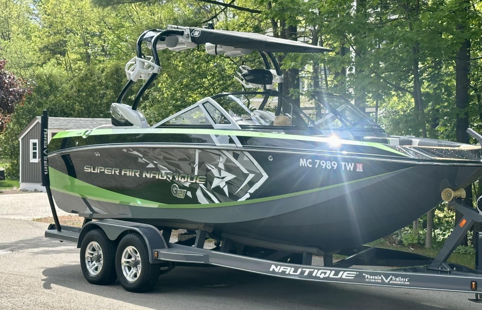 2014 Nautique Super Air Nautique G21