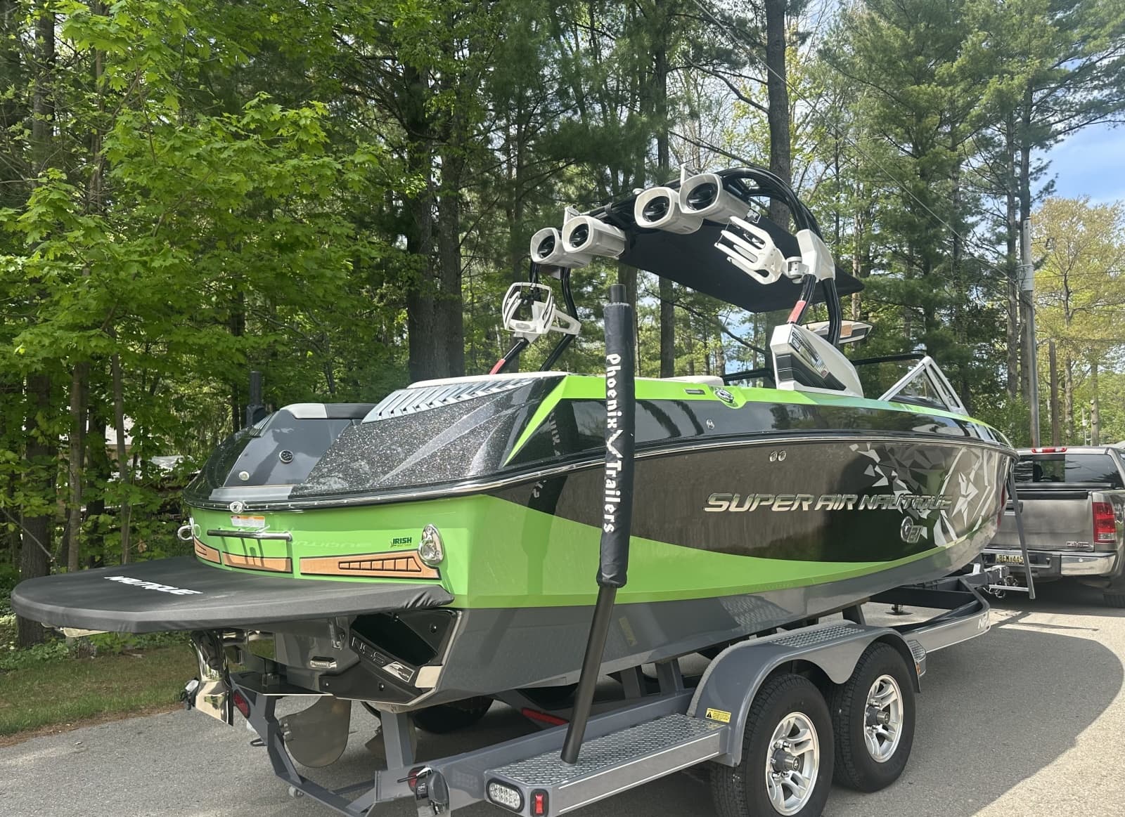2014 Nautique Super Air Nautique G21