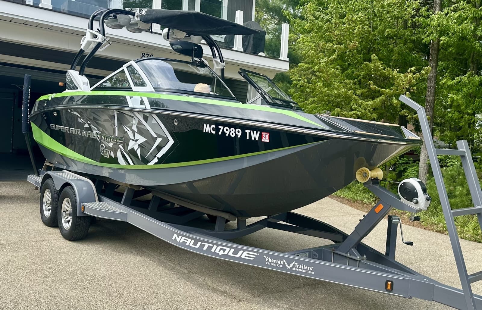 2014 Nautique Super Air Nautique G21
