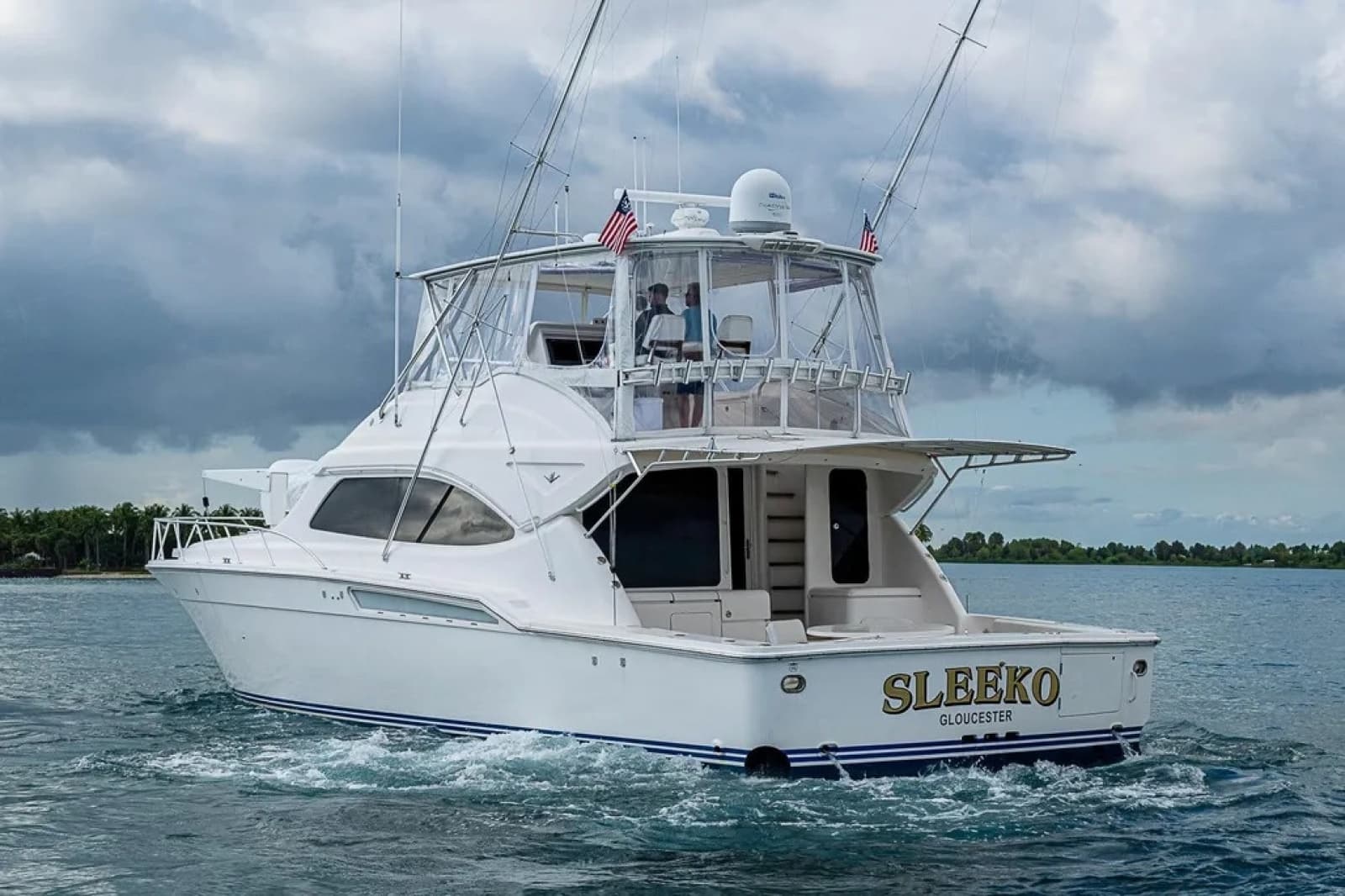 2006 Bertram 630 Convertible