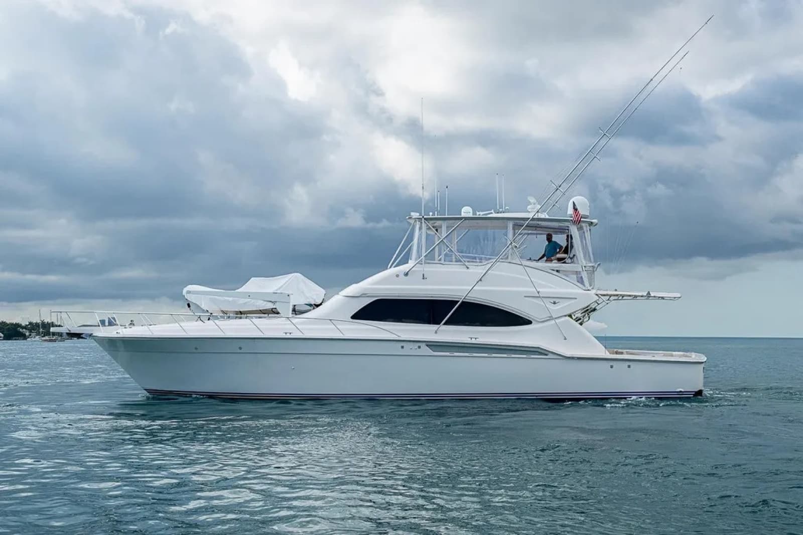 2006 Bertram 630 Convertible