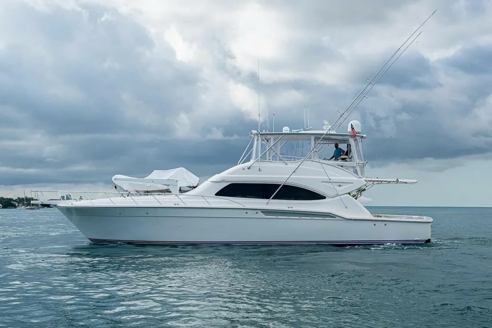 2006 Bertram 630 Convertible