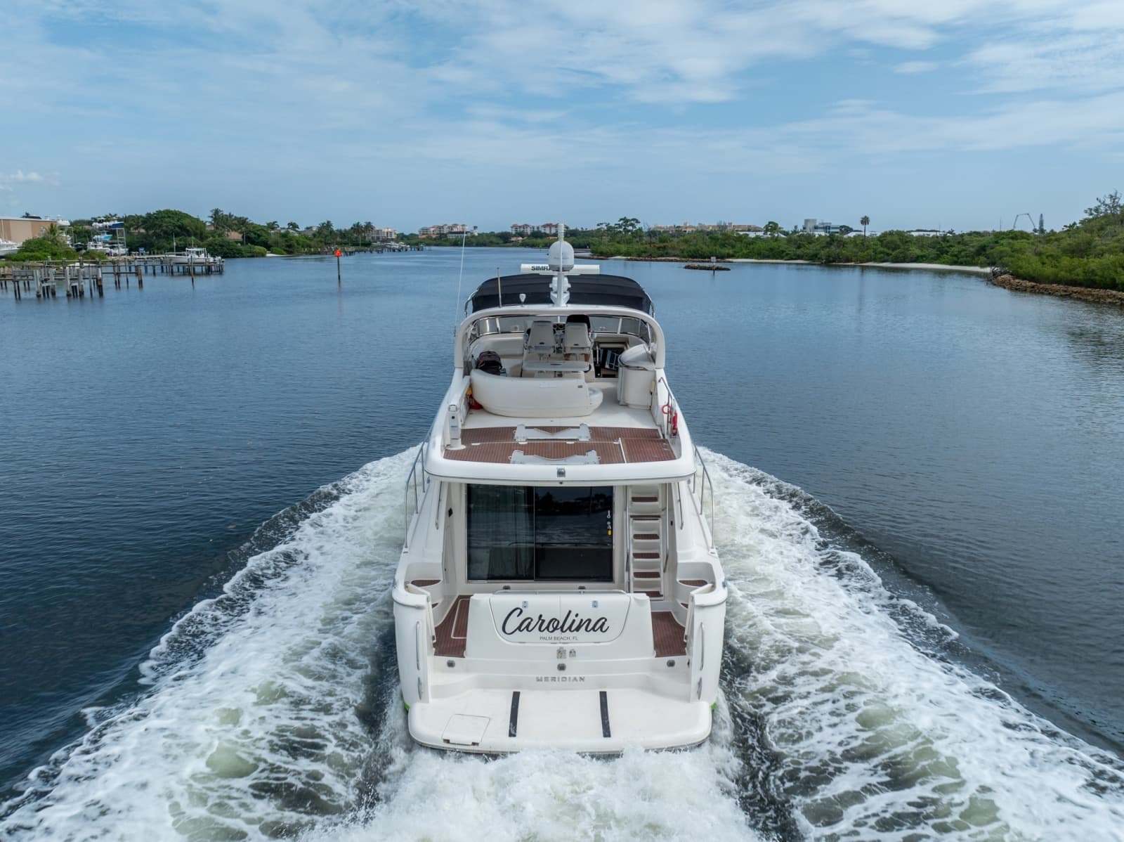 2008 Meridian 580 Pilothouse