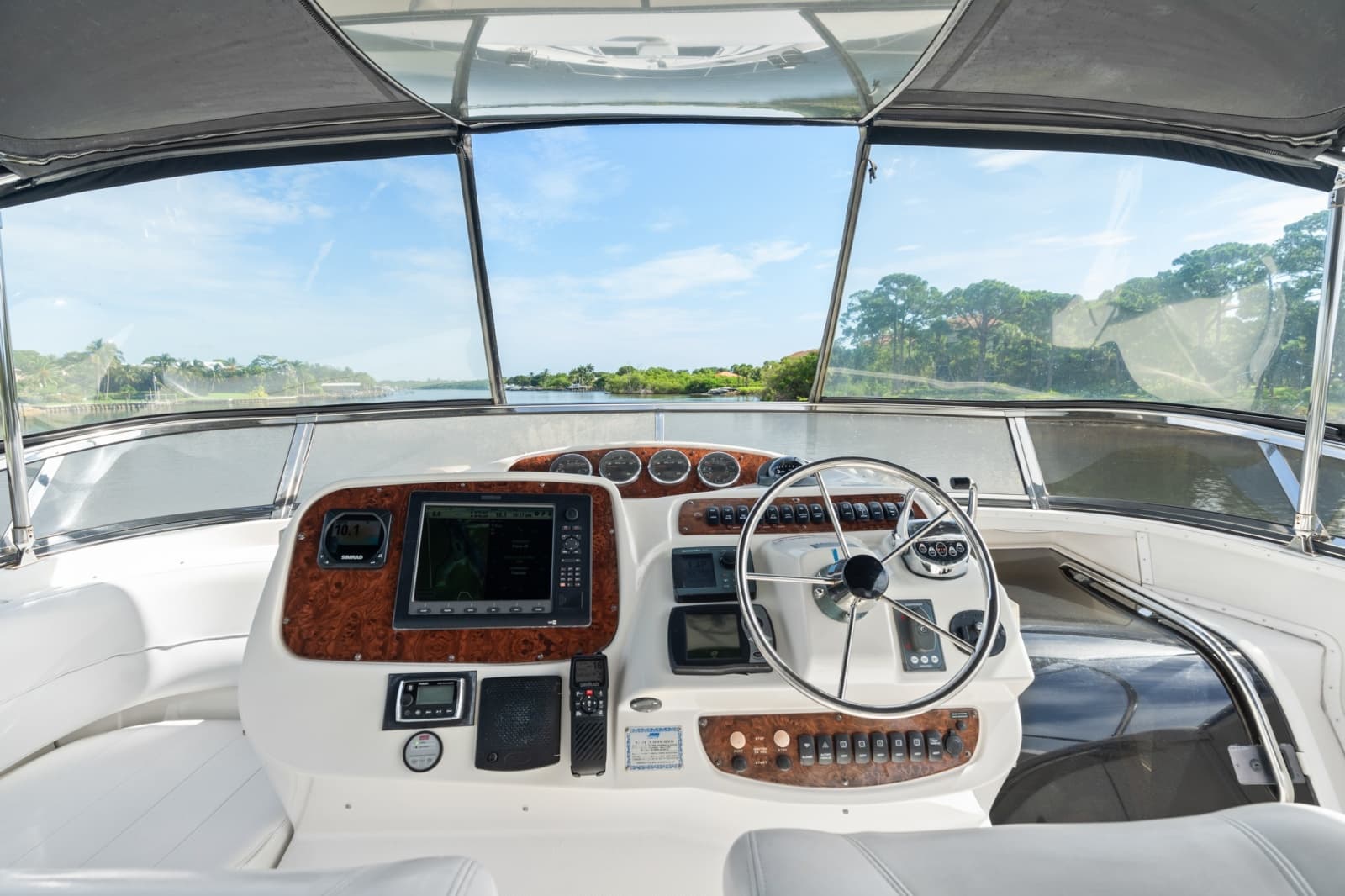 2008 Meridian 580 Pilothouse