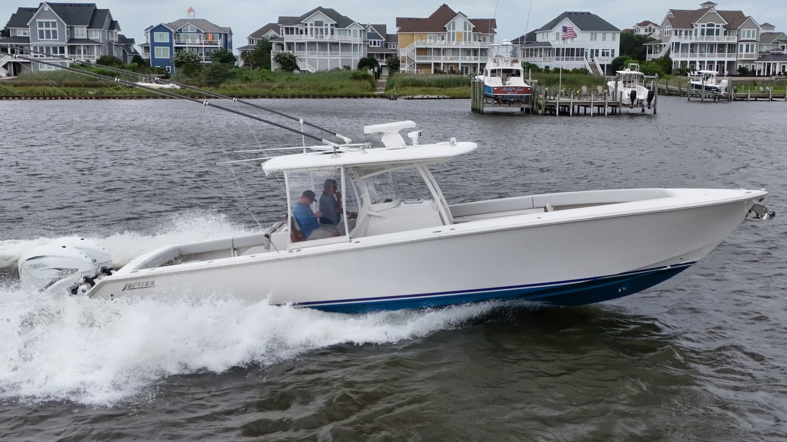 2020 Jupiter 38 HFS