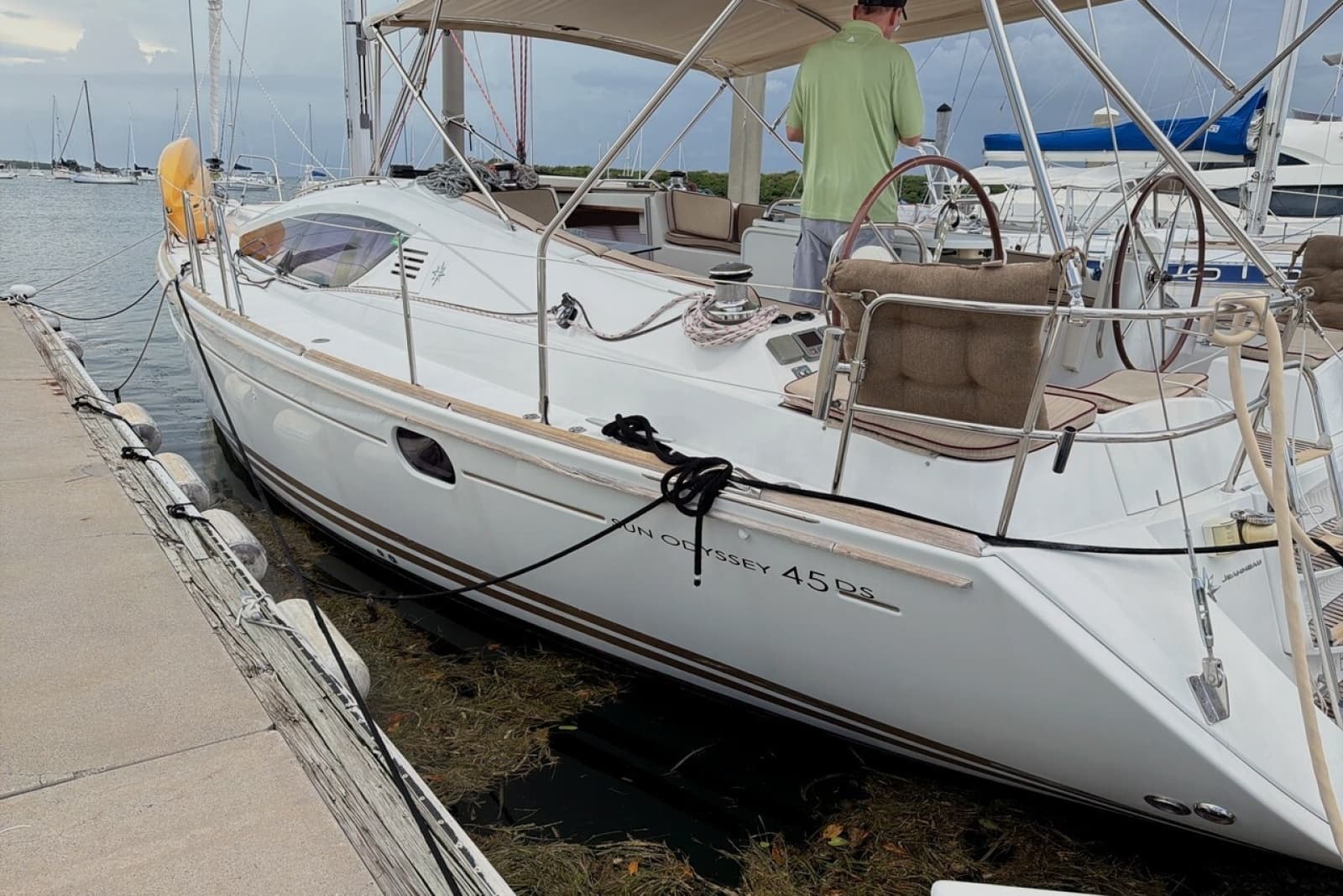 2011 Jeanneau Sun Odyssey 45 DS