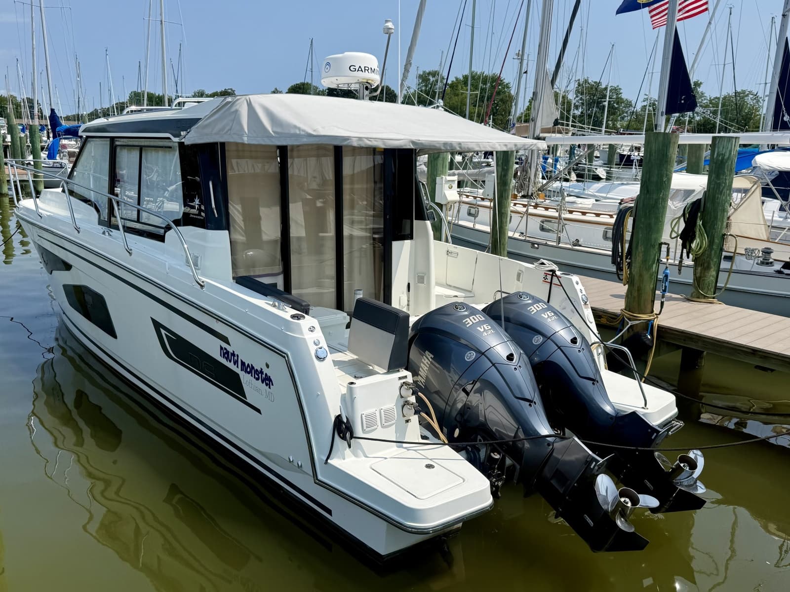 2021 Jeanneau NC1095