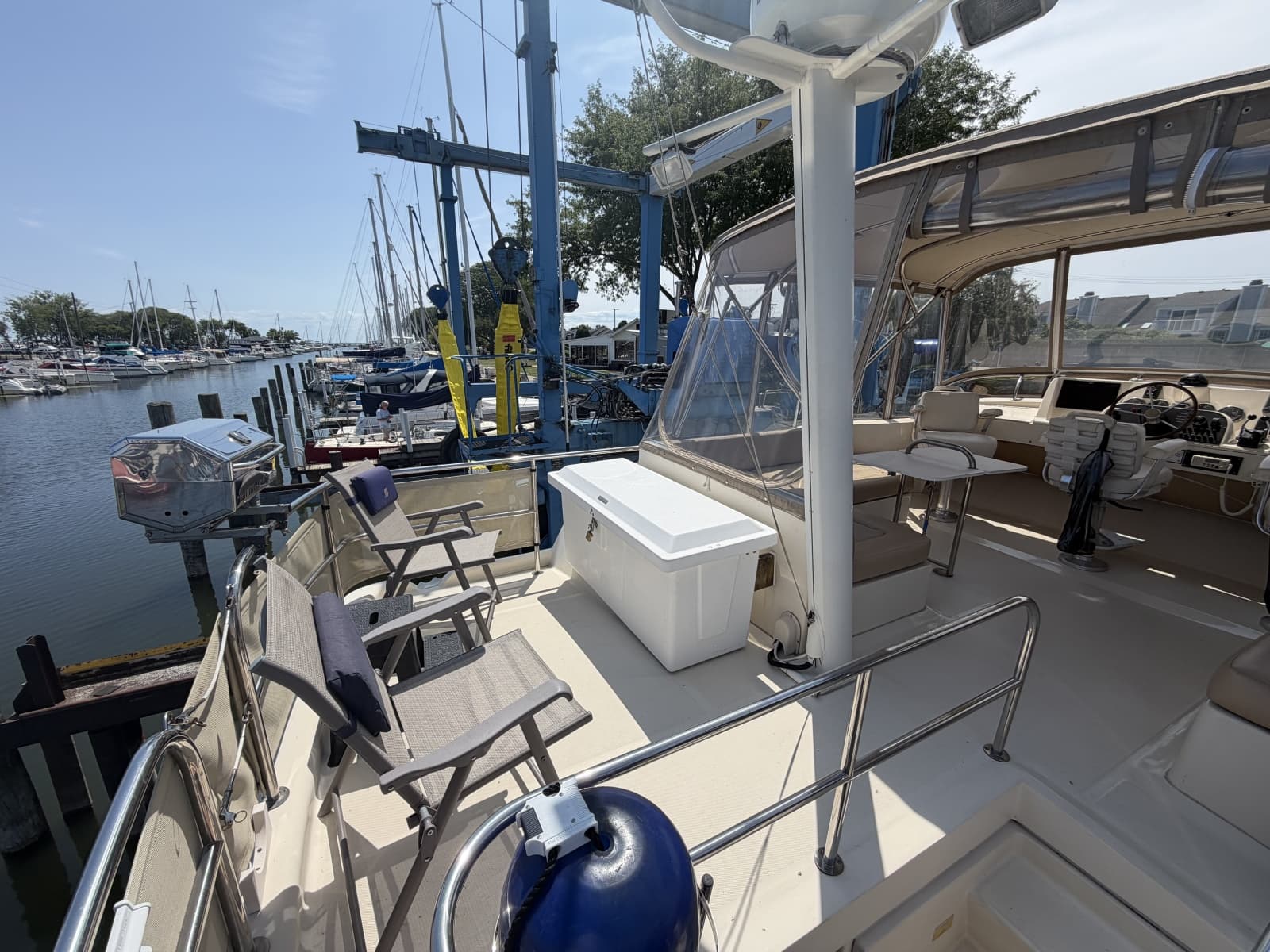 2006 Mainship 34 Trawler