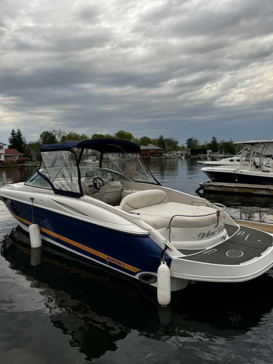 2003 Monterey 268 SC
