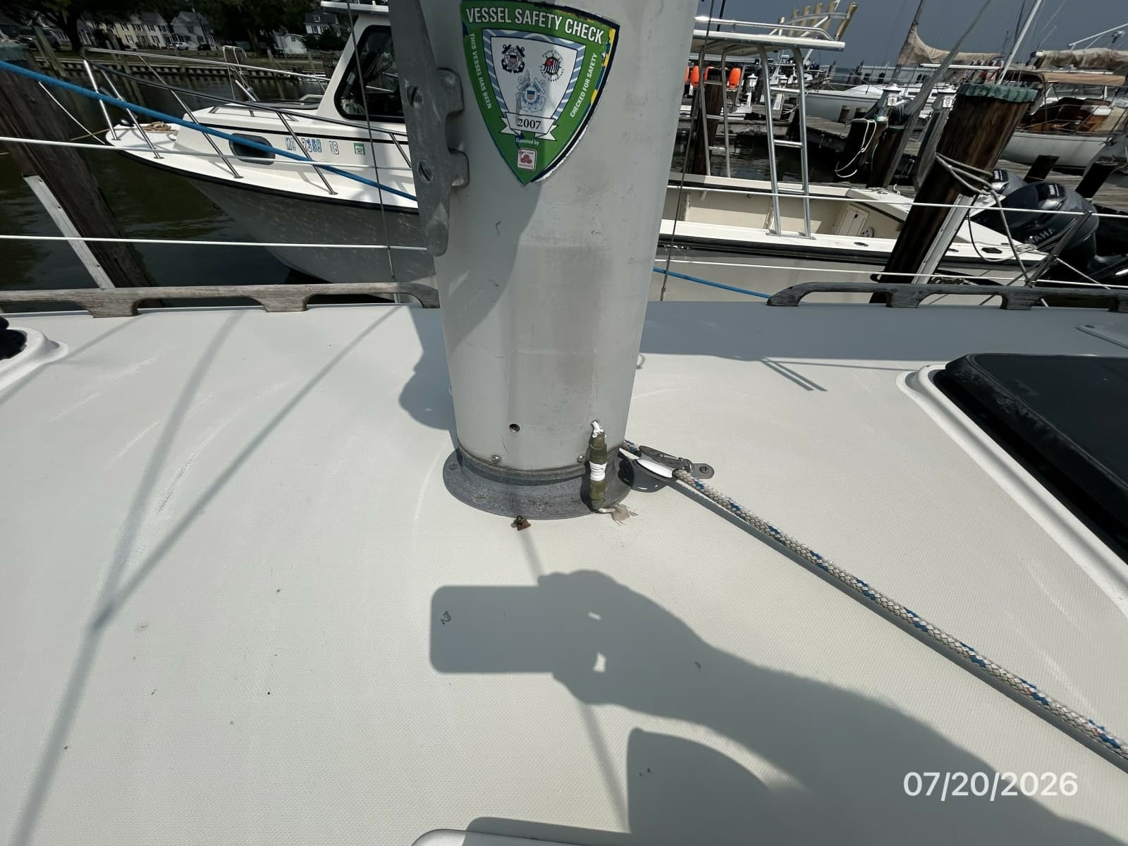 35' Pearson mast base1