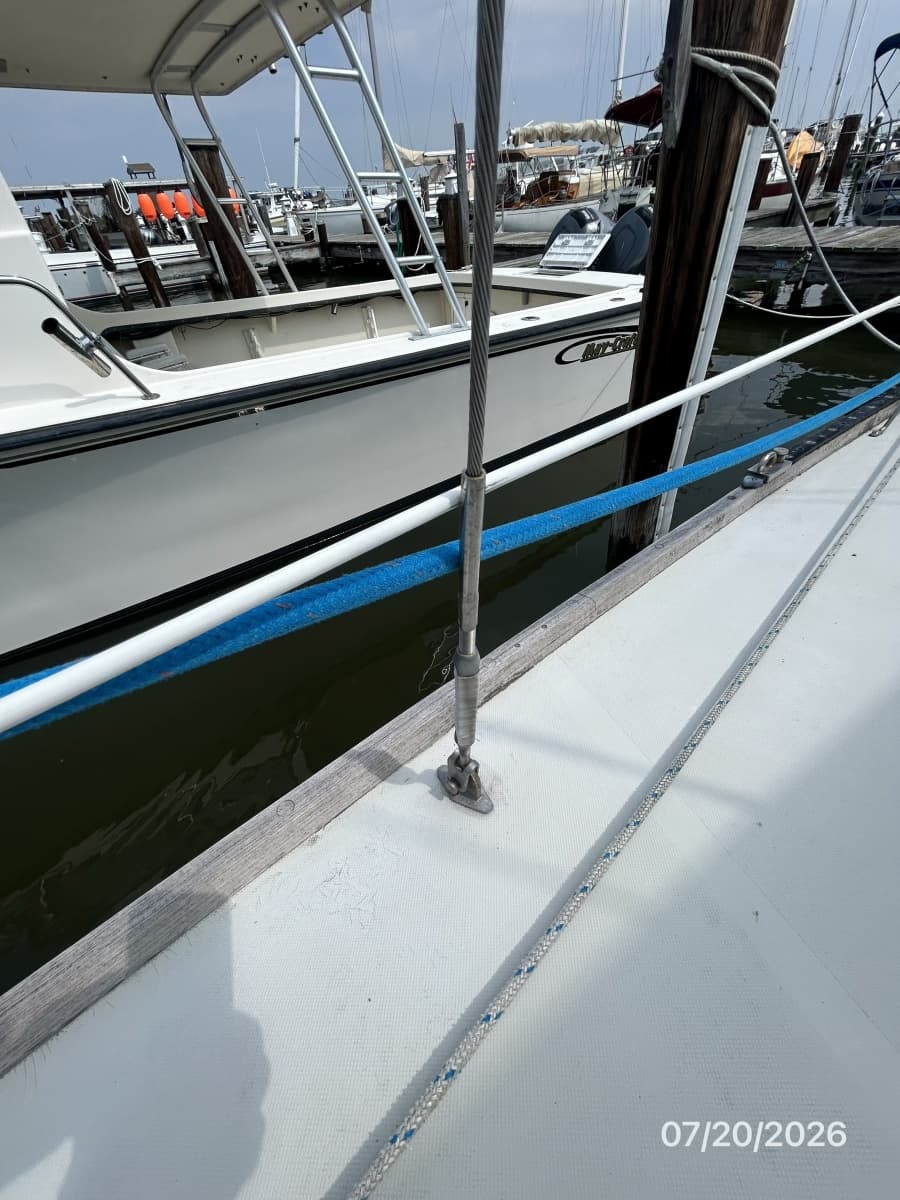 35' Pearson standing rigging6