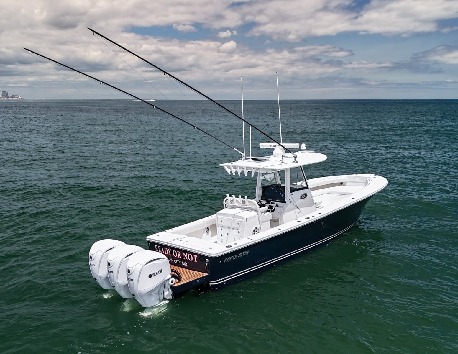 2022 Regulator 34 CC