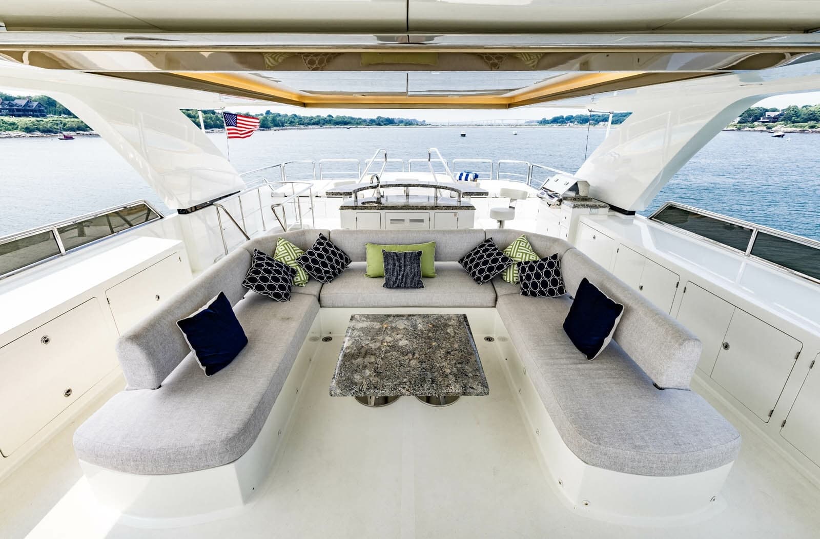 Sundeck Looking Forward