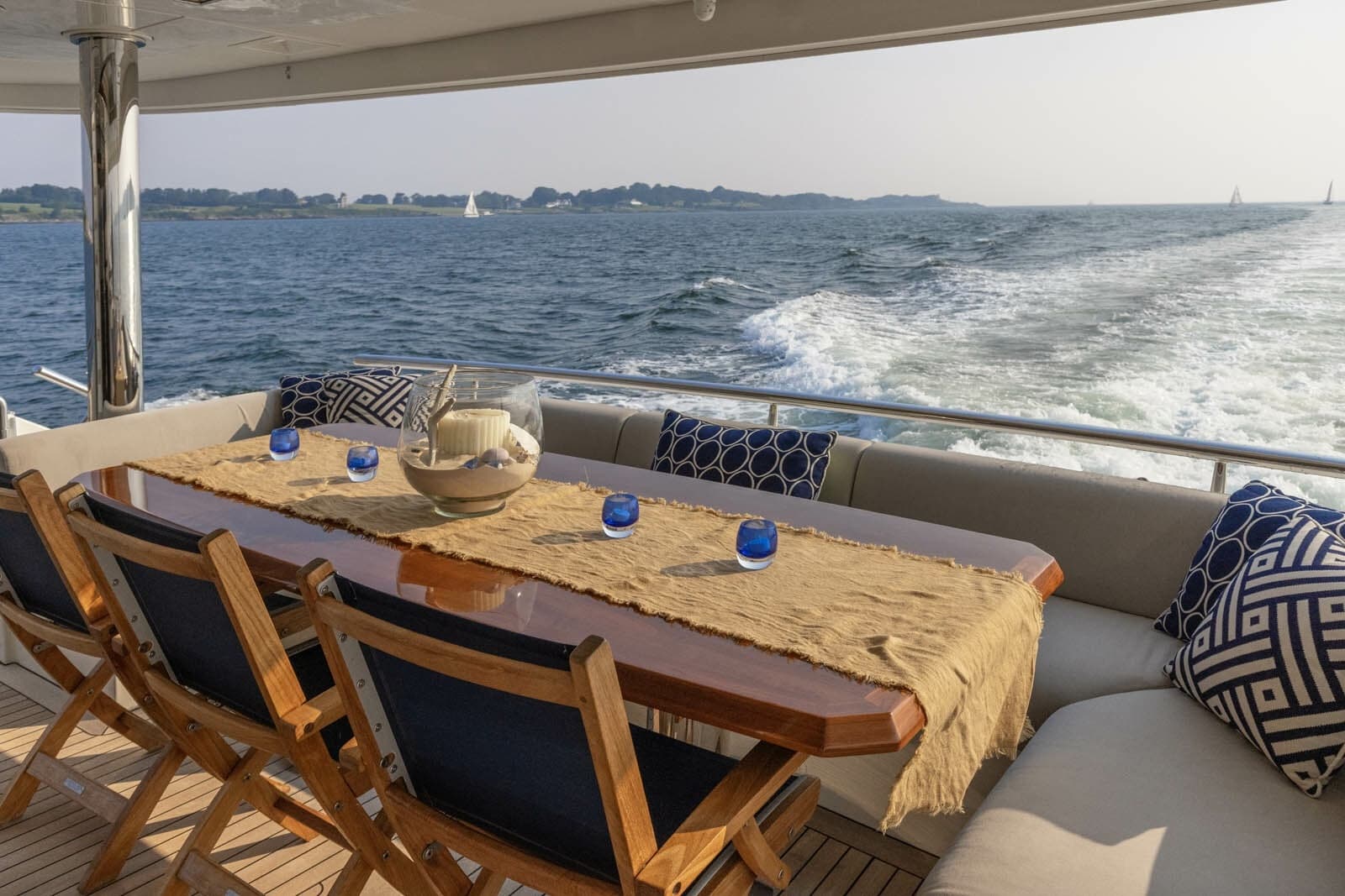 Main Aft Deck Dining
