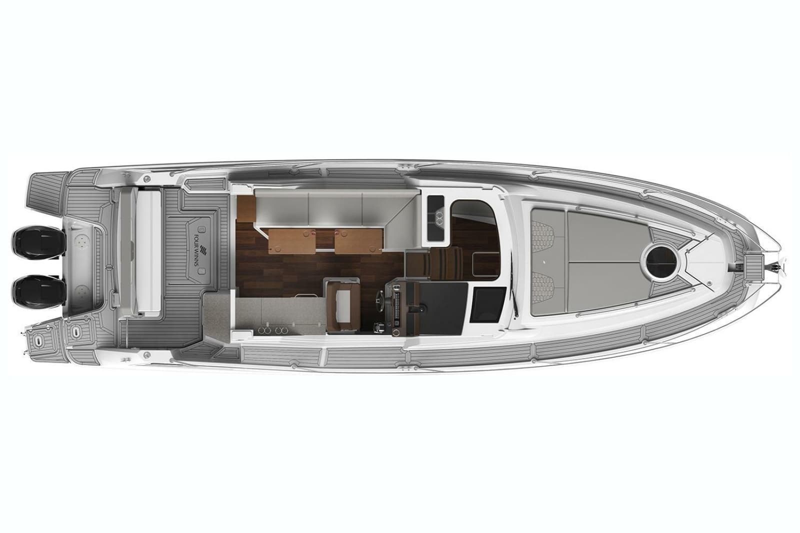 2008 Four Winns V338