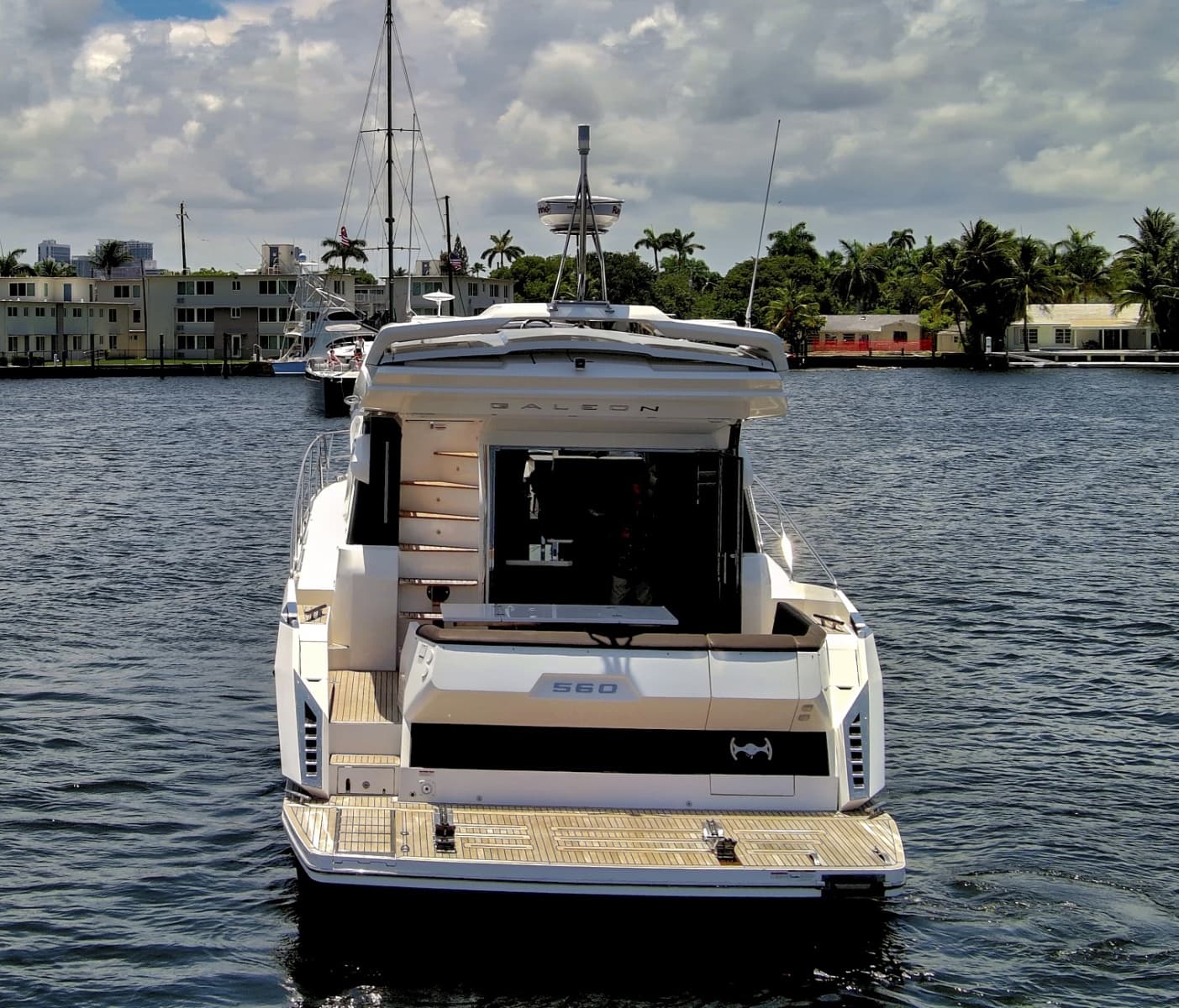 2017 Galeon Sky