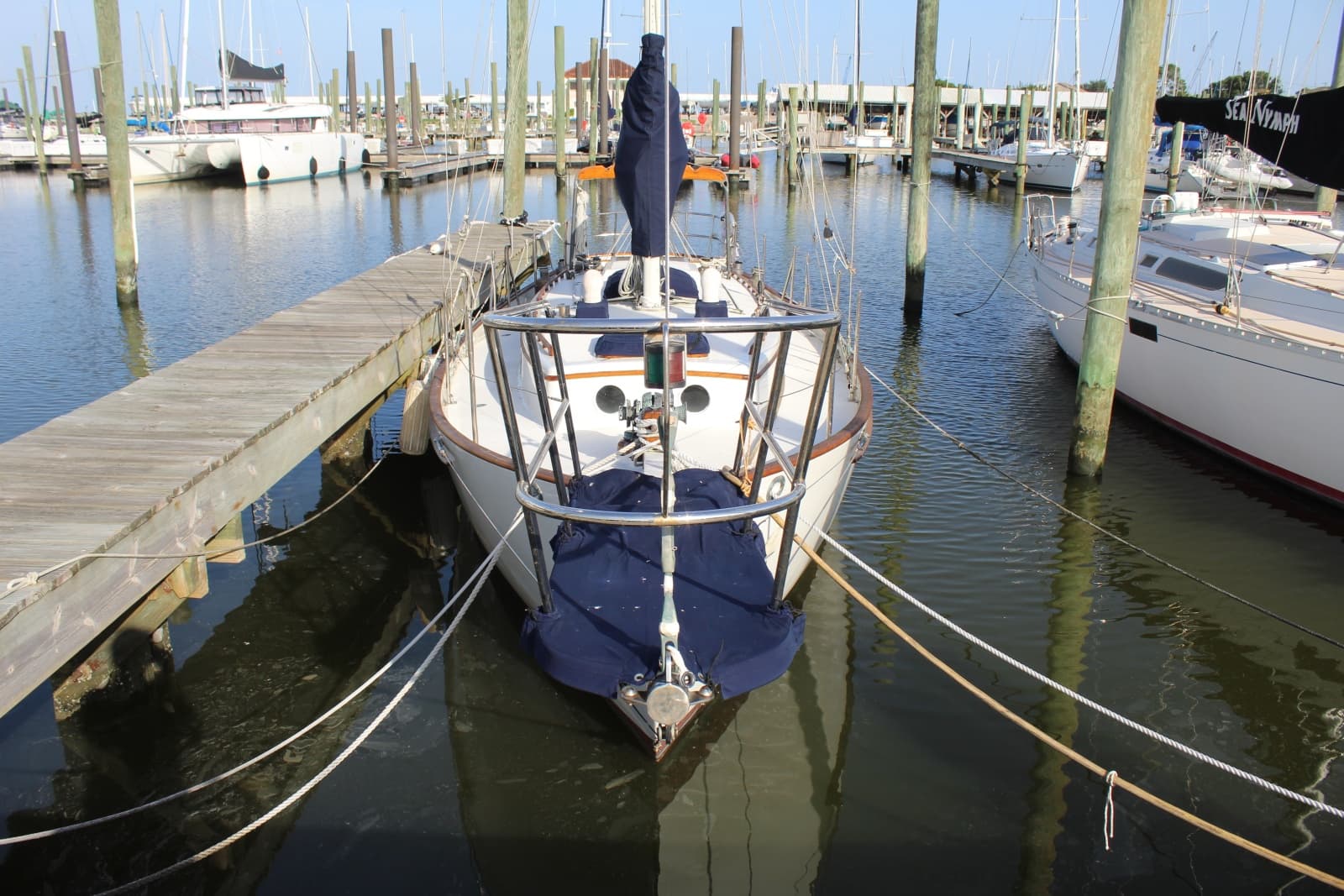 1981 Cape George 36' Cutter