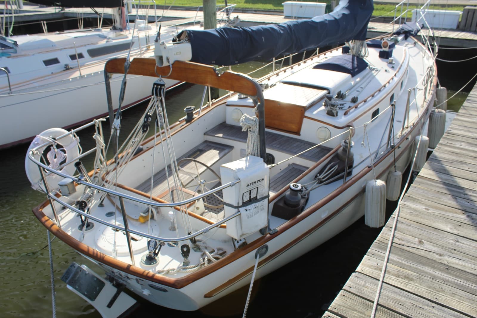 1981 Cape George 36' Cutter