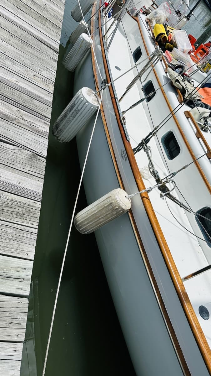 1981 Cape George 36' Cutter